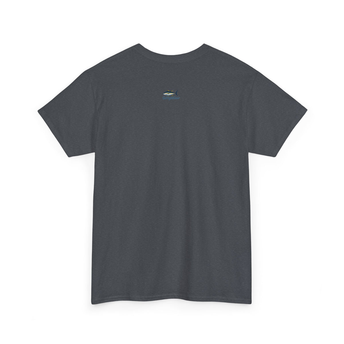 Get Tight Fishing Gear Unisex Heavy Cotton Tee - Perfect for Fishing Enthusiasts - Get Tight Gear