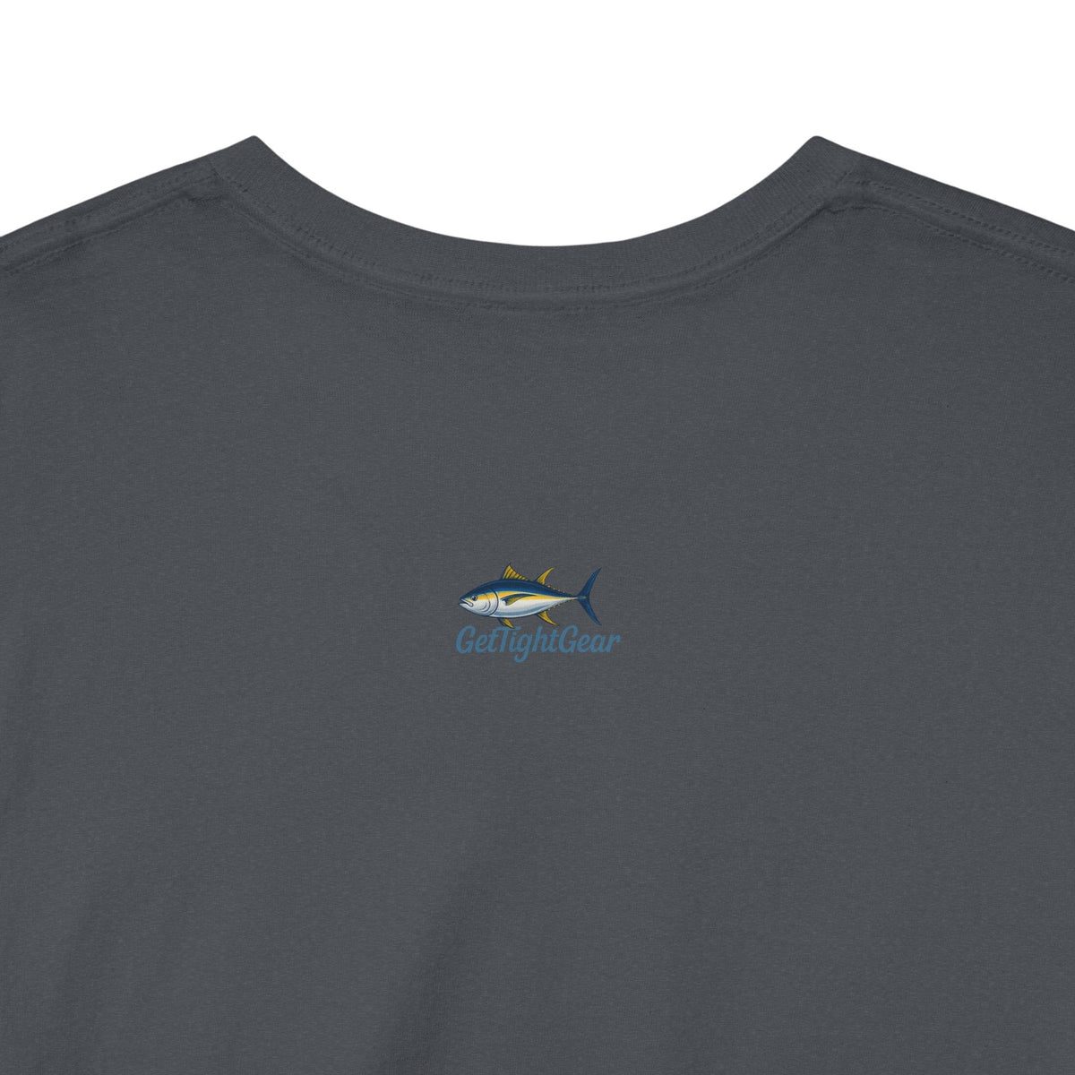 Get Tight Fishing Gear Unisex Heavy Cotton Tee - Perfect for Fishing Enthusiasts - Get Tight Gear