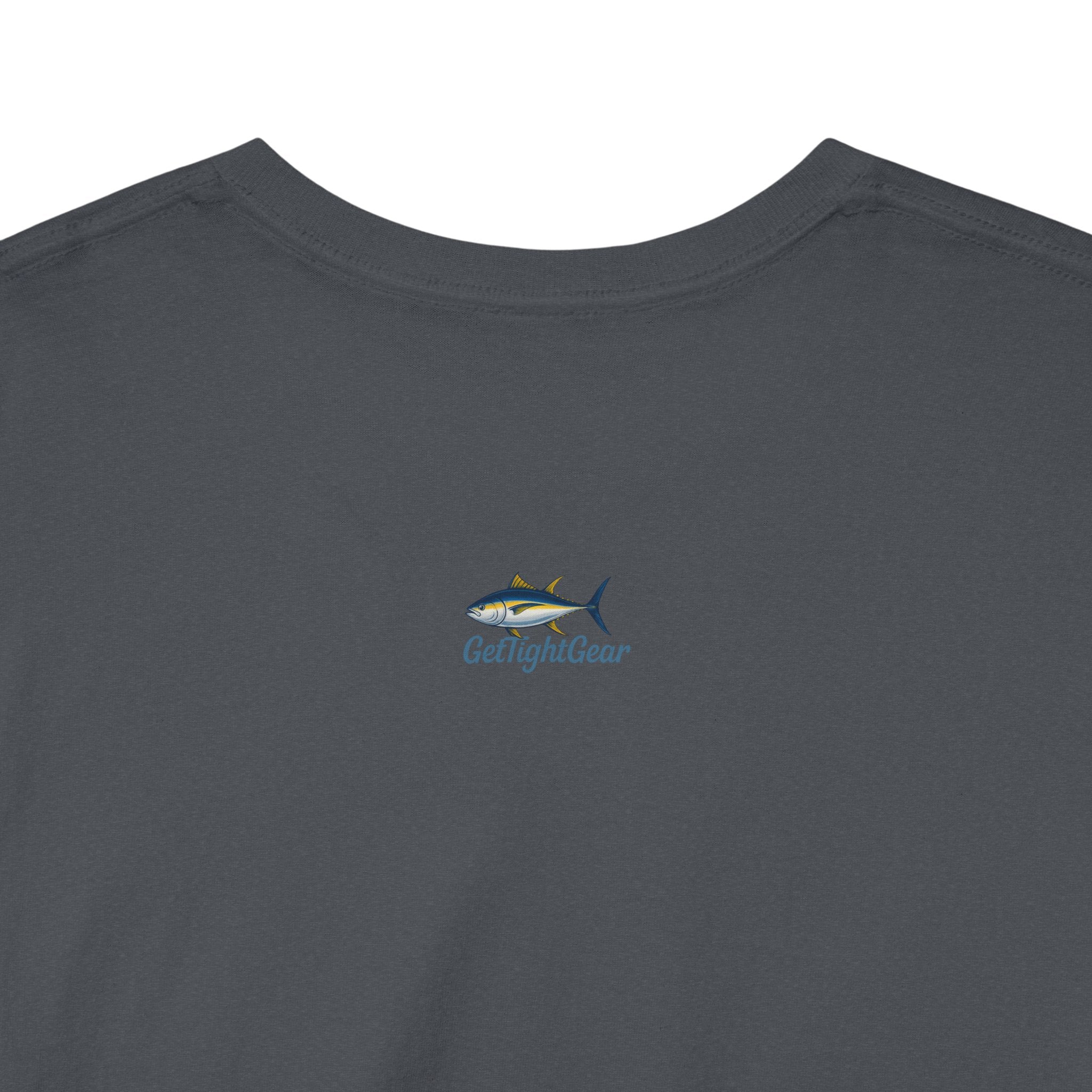 Get Tight Fishing Gear Unisex Heavy Cotton Tee - Perfect for Fishing Enthusiasts - Get Tight Gear