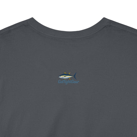 Get Tight Fishing Gear Unisex Heavy Cotton Tee - Perfect for Fishing Enthusiasts - Get Tight Gear