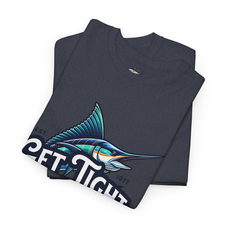 Get Tight Fishing Gear Unisex Heavy Cotton Tee - Perfect for Fishing Enthusiasts - Get Tight Gear