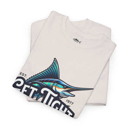 Get Tight Fishing Gear Unisex Heavy Cotton Tee - Perfect for Fishing Enthusiasts - Get Tight Gear