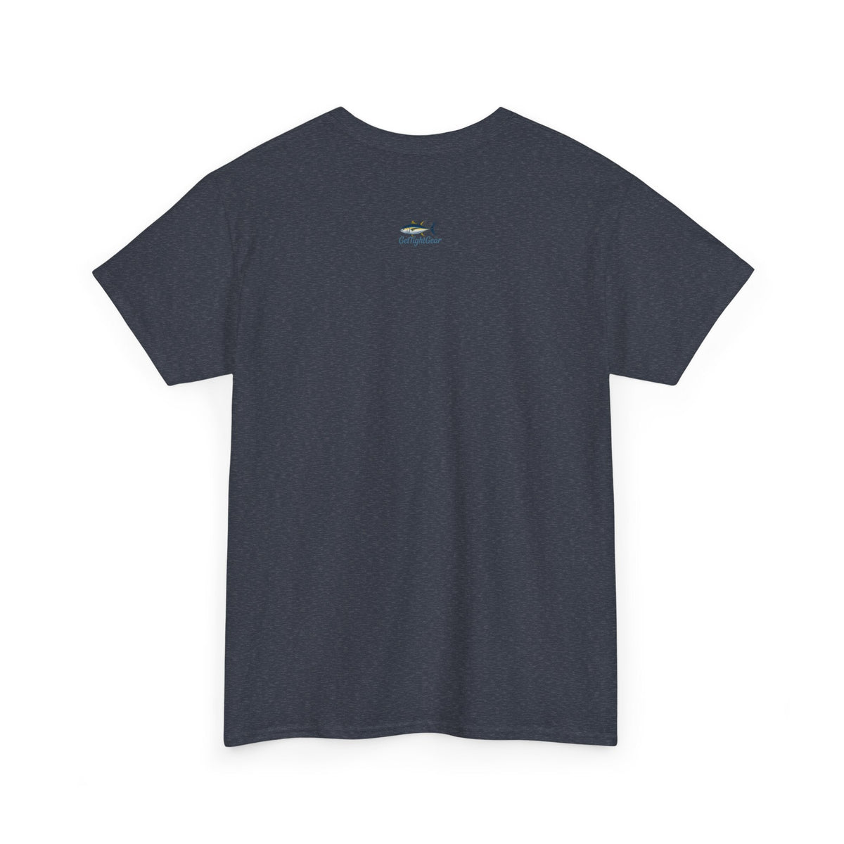 Get Tight Fishing Gear Unisex Heavy Cotton Tee - Perfect for Fishing Enthusiasts - Get Tight Gear