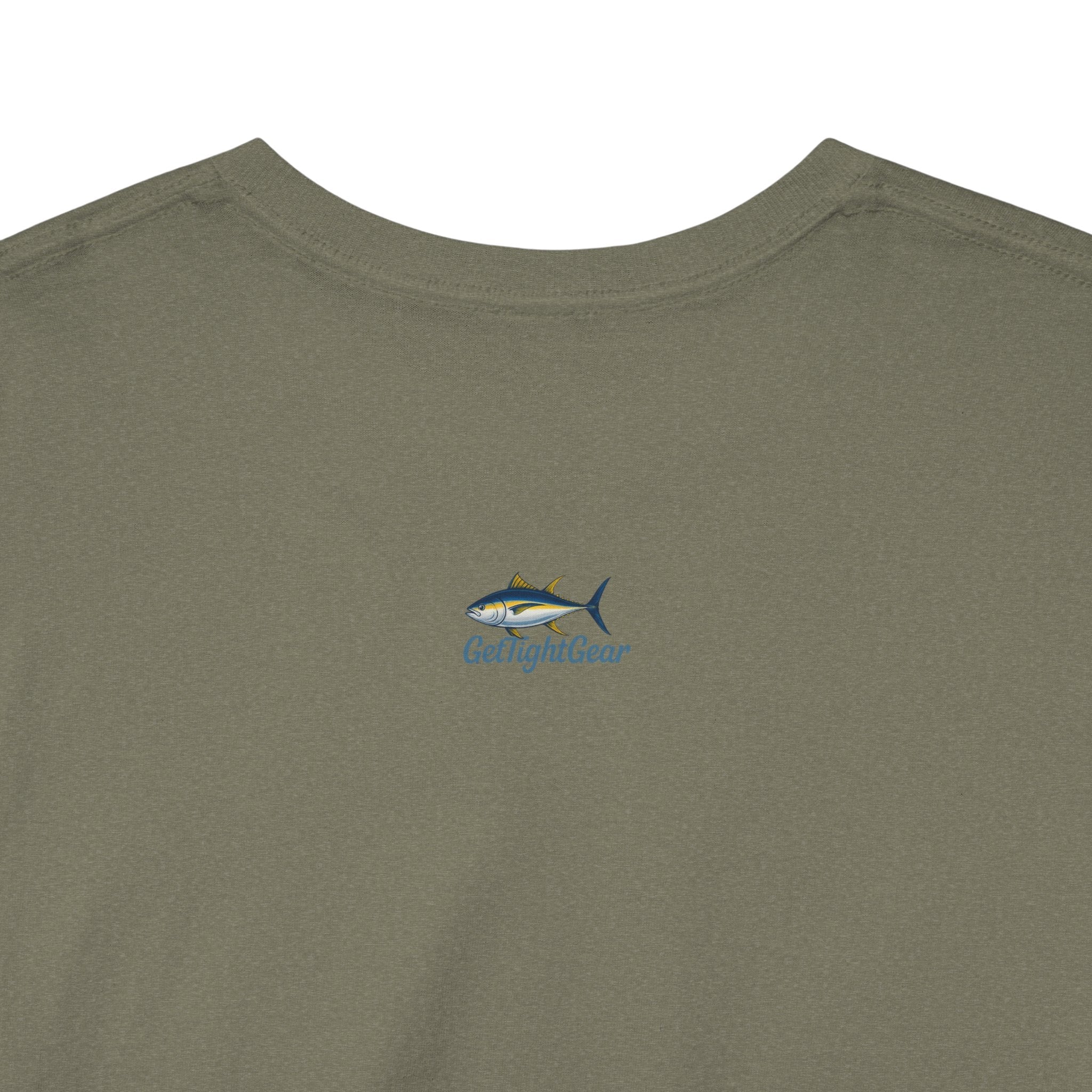 Get Tight Fishing Gear Unisex Heavy Cotton Tee - Perfect for Fishing Enthusiasts - Get Tight Gear