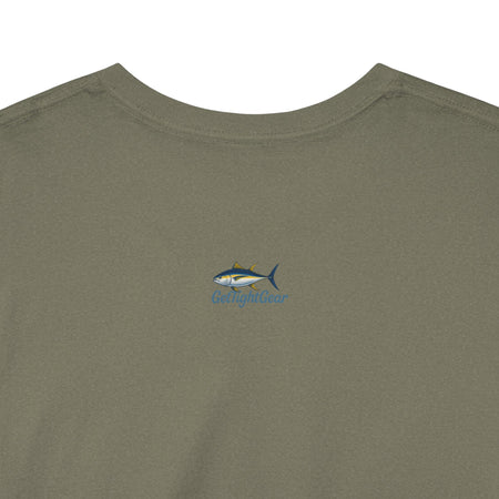 Get Tight Fishing Gear Unisex Heavy Cotton Tee - Perfect for Fishing Enthusiasts - Get Tight Gear