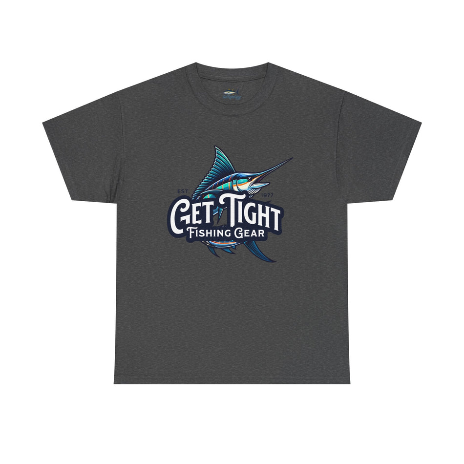 Get Tight Fishing Gear Unisex Heavy Cotton Tee - Perfect for Fishing Enthusiasts - Get Tight Gear
