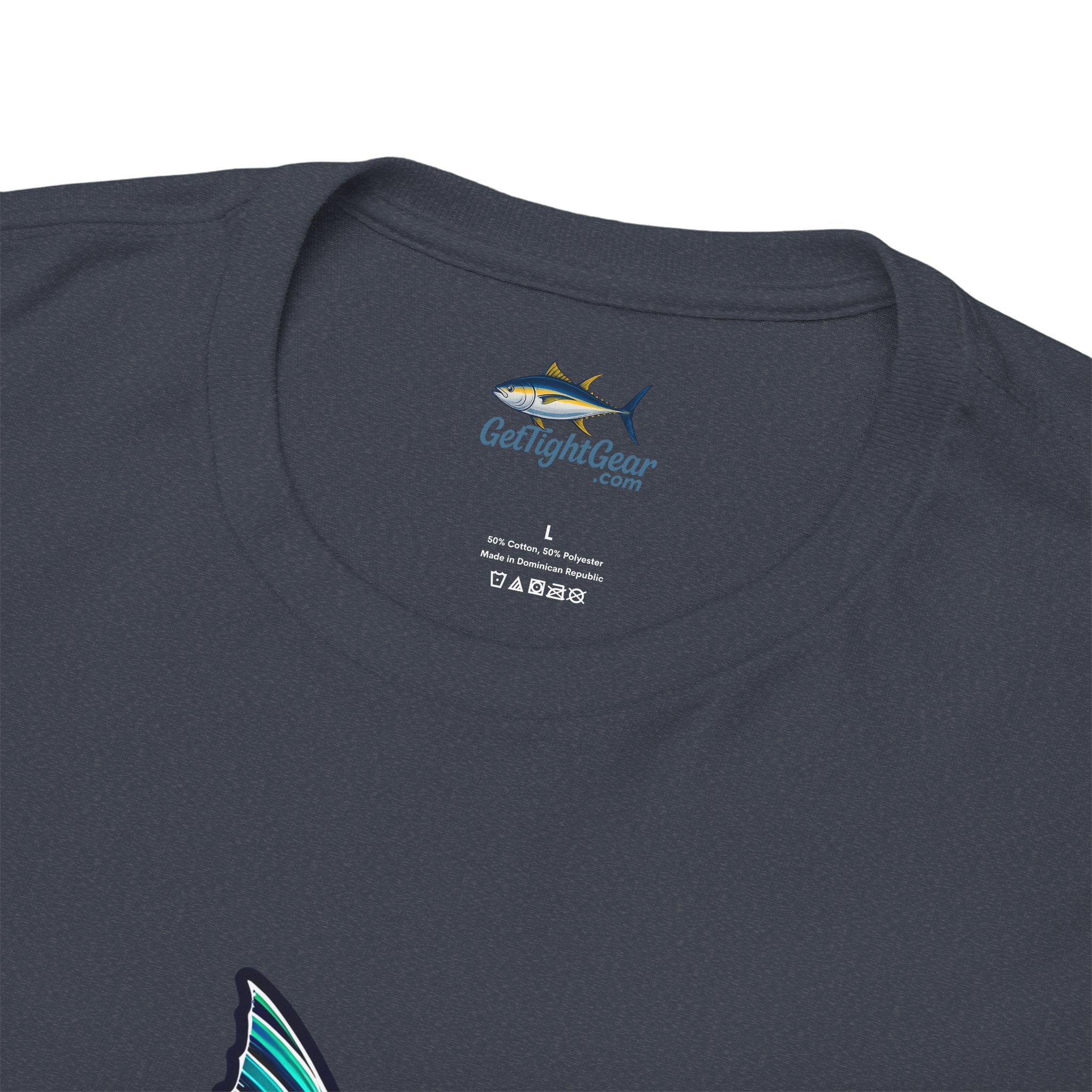 Get Tight Fishing Gear Unisex Heavy Cotton Tee - Perfect for Fishing Enthusiasts - Get Tight Gear