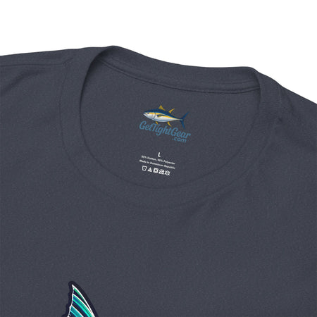 Get Tight Fishing Gear Unisex Heavy Cotton Tee - Perfect for Fishing Enthusiasts - Get Tight Gear