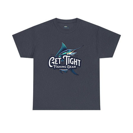 Get Tight Fishing Gear Unisex Heavy Cotton Tee - Perfect for Fishing Enthusiasts - Get Tight Gear