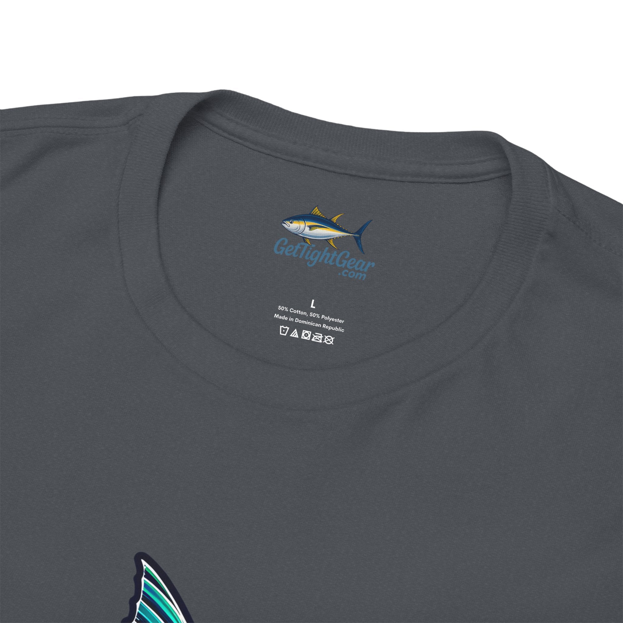 Get Tight Fishing Gear Unisex Heavy Cotton Tee - Perfect for Fishing Enthusiasts - Get Tight Gear