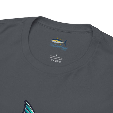 Get Tight Fishing Gear Unisex Heavy Cotton Tee - Perfect for Fishing Enthusiasts - Get Tight Gear