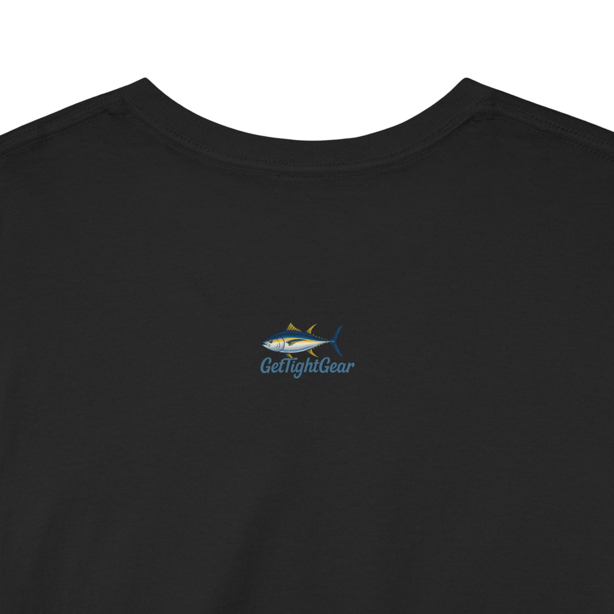 Get Tight Fishing Gear Unisex Heavy Cotton Tee - Perfect for Fishing Enthusiasts - Get Tight Gear