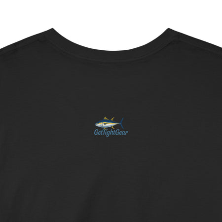 Get Tight Fishing Gear Unisex Heavy Cotton Tee - Perfect for Fishing Enthusiasts - Get Tight Gear