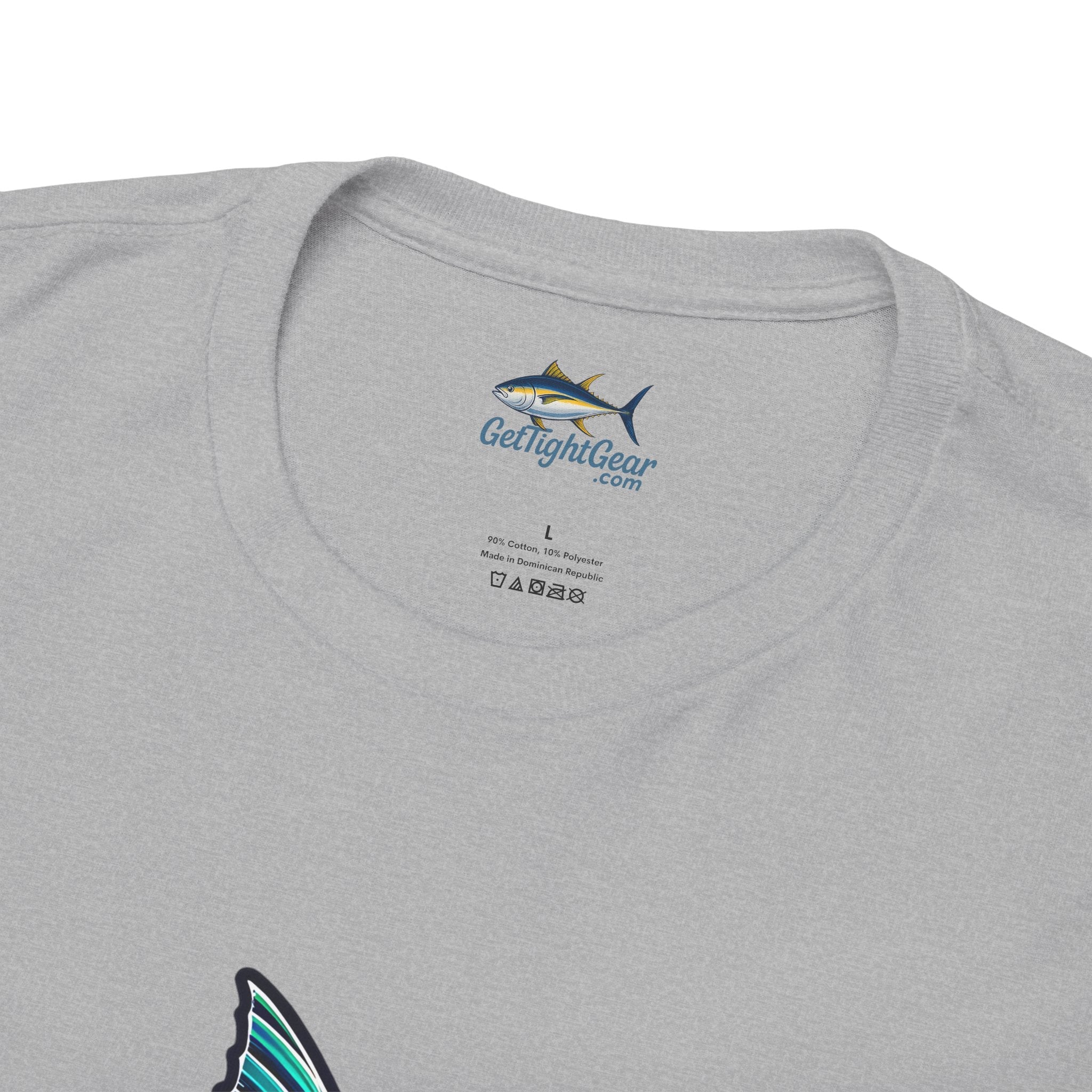 Get Tight Fishing Gear Unisex Heavy Cotton Tee - Perfect for Fishing Enthusiasts - Get Tight Gear