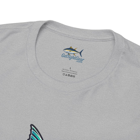 Get Tight Fishing Gear Unisex Heavy Cotton Tee - Perfect for Fishing Enthusiasts - Get Tight Gear