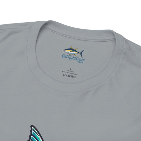 Get Tight Fishing Gear Unisex Heavy Cotton Tee - Perfect for Fishing Enthusiasts - Get Tight Gear