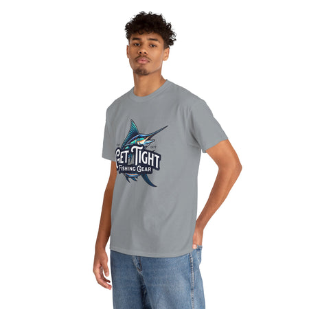 Get Tight Fishing Gear Unisex Heavy Cotton Tee - Perfect for Fishing Enthusiasts - Get Tight Gear