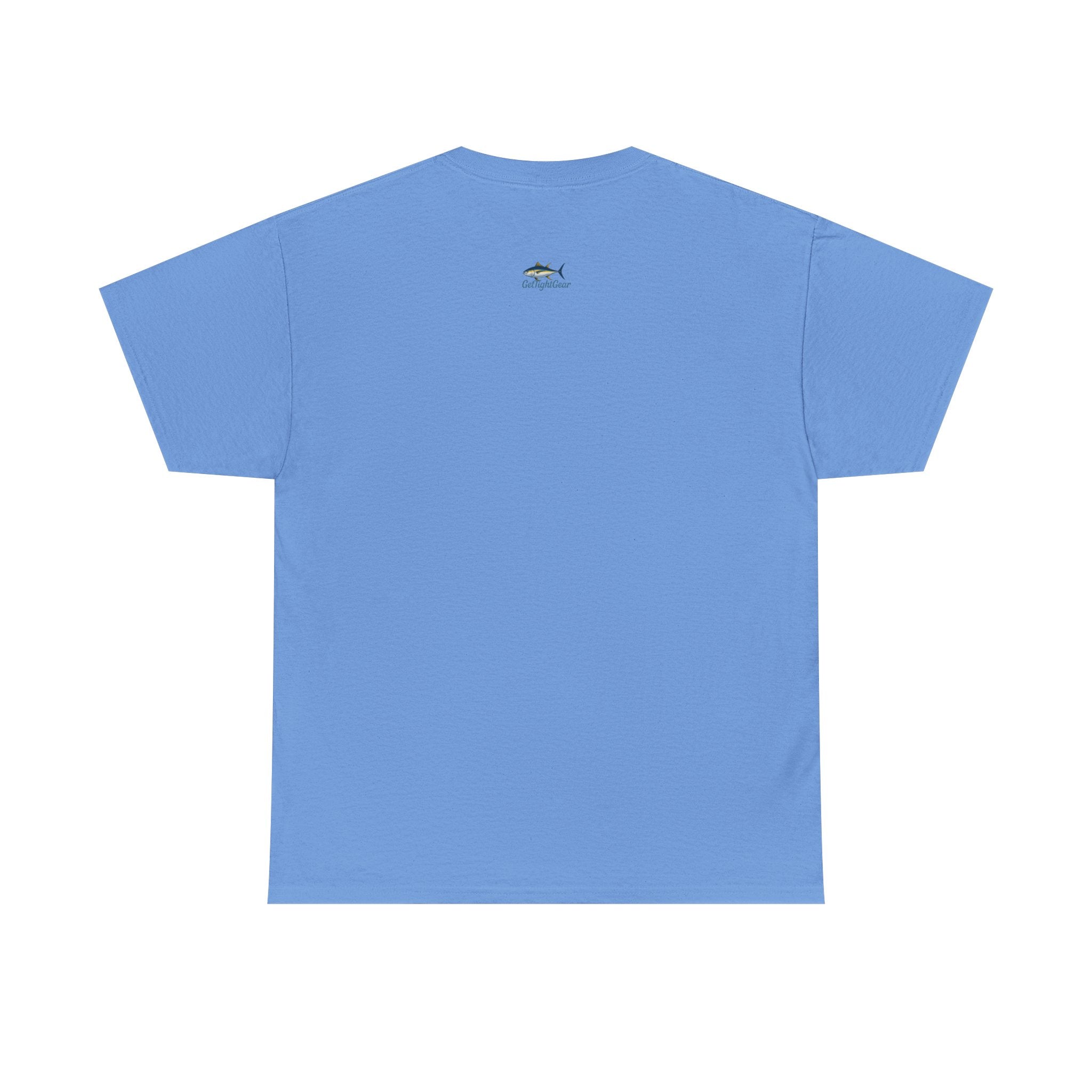 Get Tight Fishing Gear Unisex Heavy Cotton Tee - Perfect for Fishing Enthusiasts - Get Tight Gear