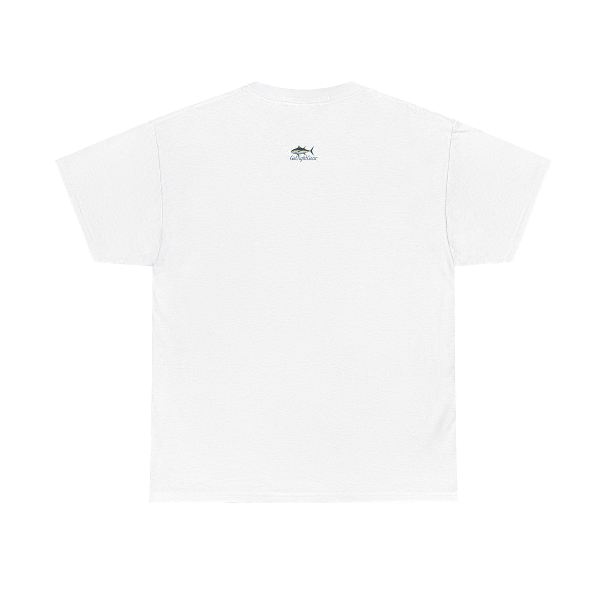 Get Tight Fishing Gear Unisex Heavy Cotton Tee - Perfect for Fishing Enthusiasts - Get Tight Gear