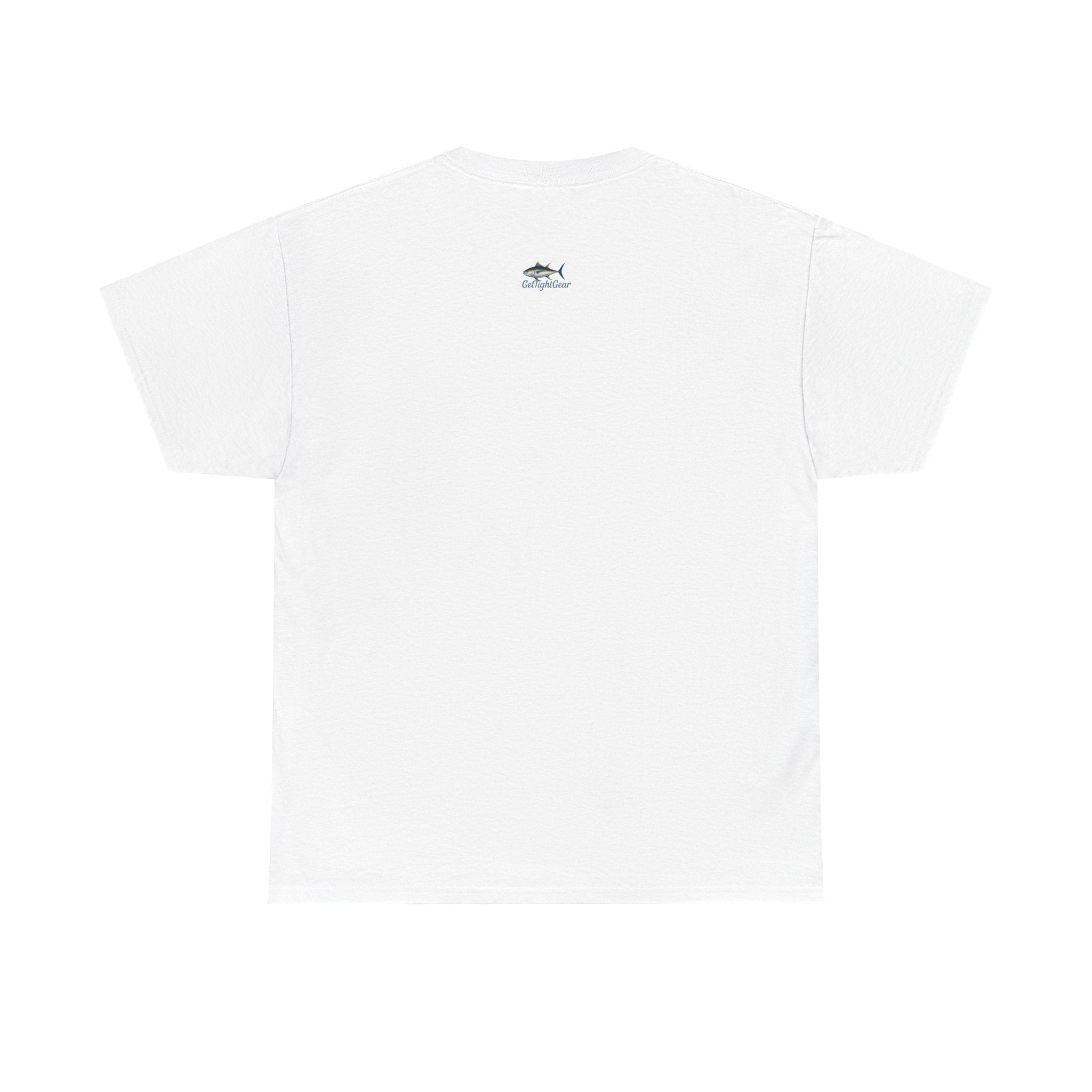 Get Tight Fishing Gear Unisex Heavy Cotton Tee - Perfect for Fishing Enthusiasts - Get Tight Gear