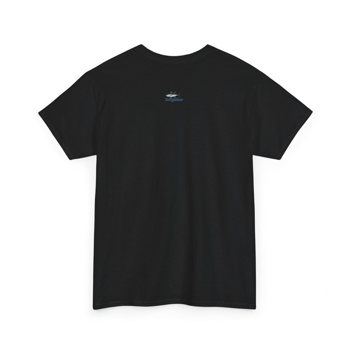 Get Tight Fishing Gear Unisex Heavy Cotton Tee - Perfect for Fishing Enthusiasts - Get Tight Gear