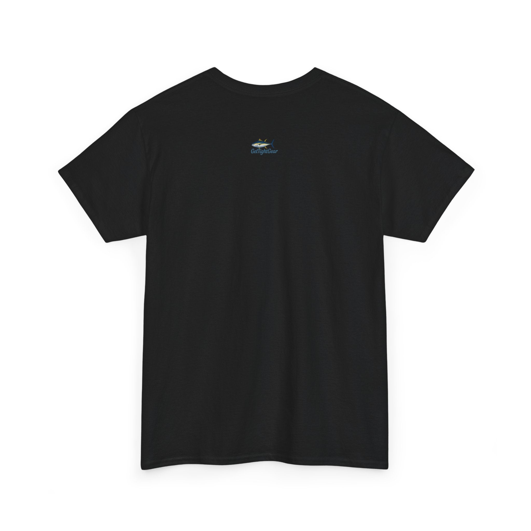 Get Tight Fishing Gear Unisex Heavy Cotton Tee - Perfect for Fishing Enthusiasts - Get Tight Gear