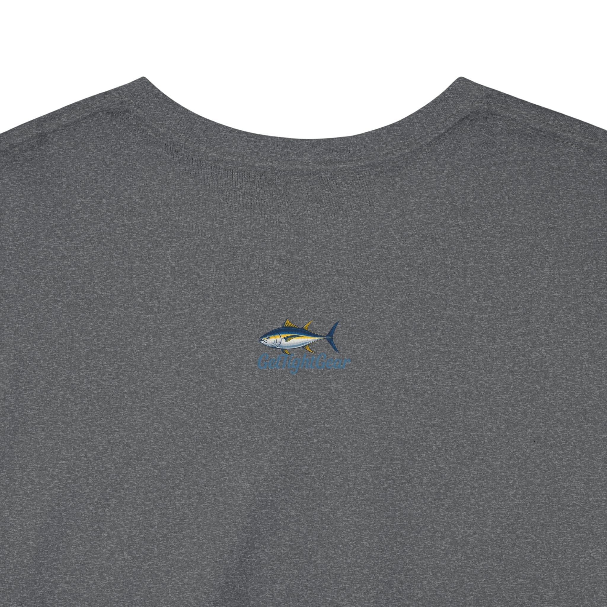 Get Tight Fishing Gear Unisex Heavy Cotton Tee - Perfect for Fishing Enthusiasts - Get Tight Gear