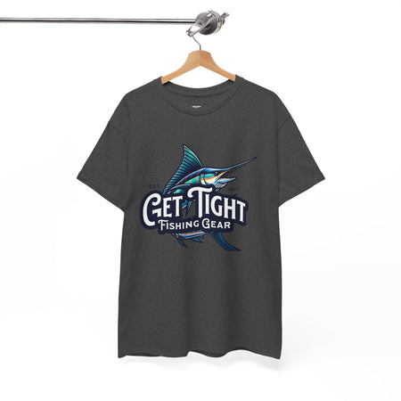 Get Tight Fishing Gear Unisex Heavy Cotton Tee - Perfect for Fishing Enthusiasts - Get Tight Gear