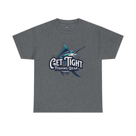 Get Tight Fishing Gear Unisex Heavy Cotton Tee - Perfect for Fishing Enthusiasts - Get Tight Gear