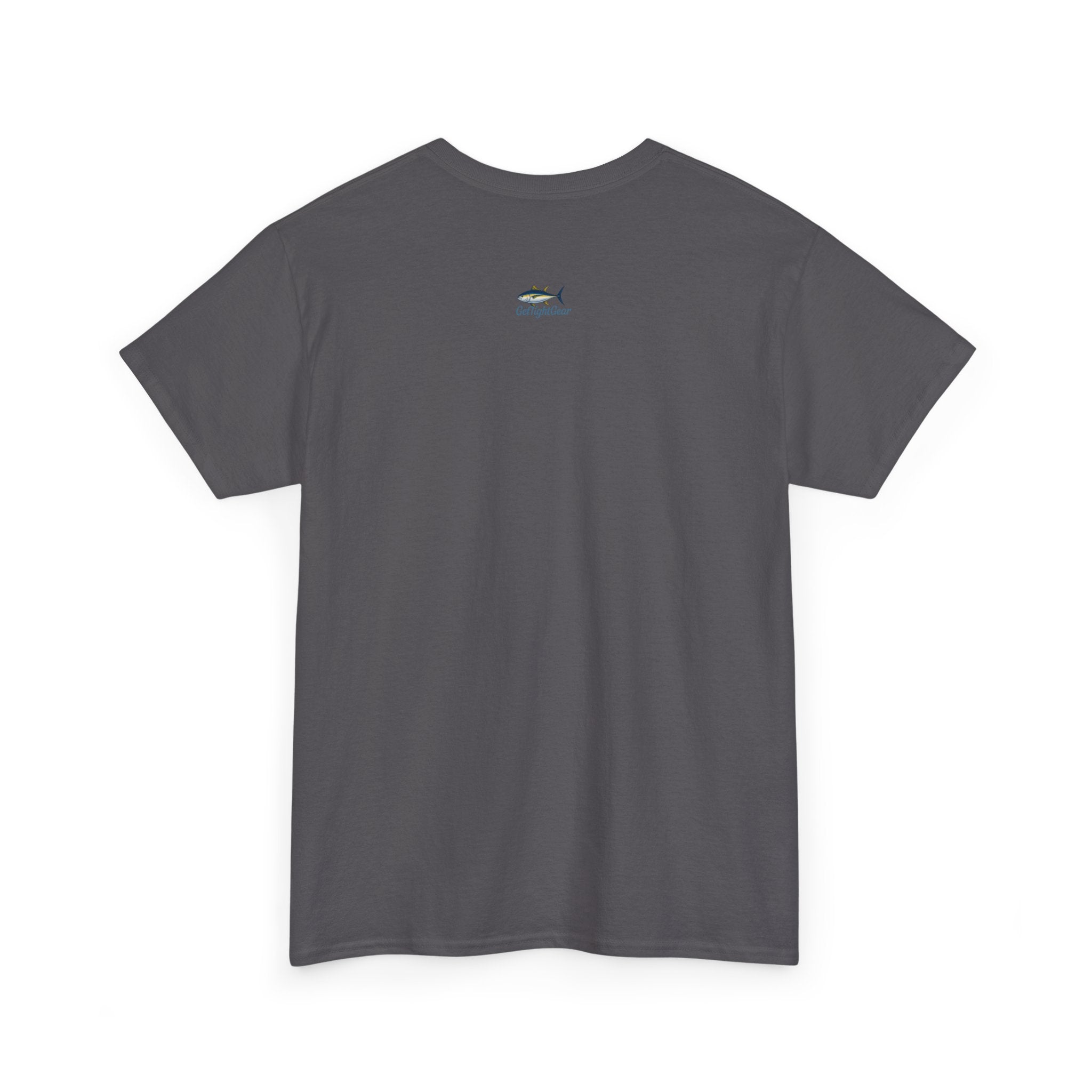 Get Tight Fishing Gear Unisex Heavy Cotton Tee - Perfect for Fishing Enthusiasts - Get Tight Gear