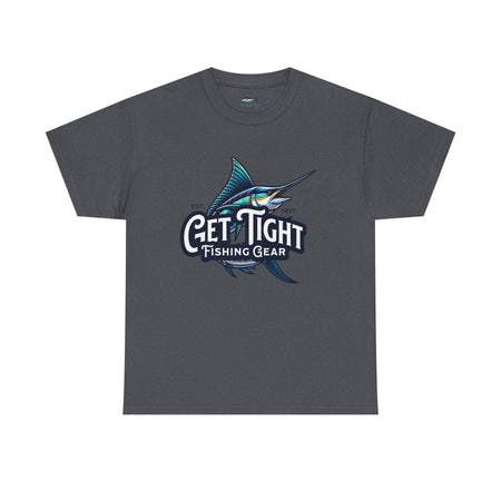 Get Tight Fishing Gear Unisex Heavy Cotton Tee - Perfect for Fishing Enthusiasts - Get Tight Gear