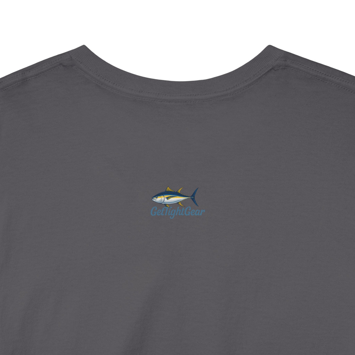 Get Tight Fishing Gear Unisex Heavy Cotton Tee - Perfect for Fishing Enthusiasts - Get Tight Gear