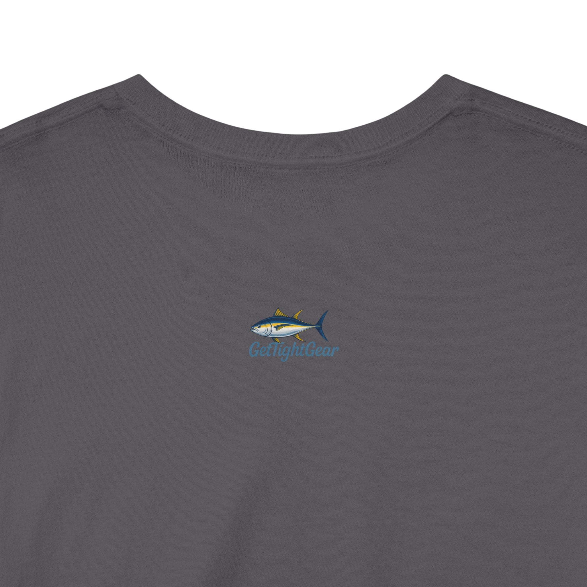 Get Tight Fishing Gear Unisex Heavy Cotton Tee - Perfect for Fishing Enthusiasts - Get Tight Gear