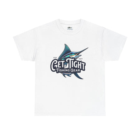 Get Tight Fishing Gear Unisex Heavy Cotton Tee - Perfect for Fishing Enthusiasts - Get Tight Gear