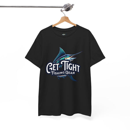 Get Tight Fishing Gear Unisex Heavy Cotton Tee - Perfect for Fishing Enthusiasts - Get Tight Gear