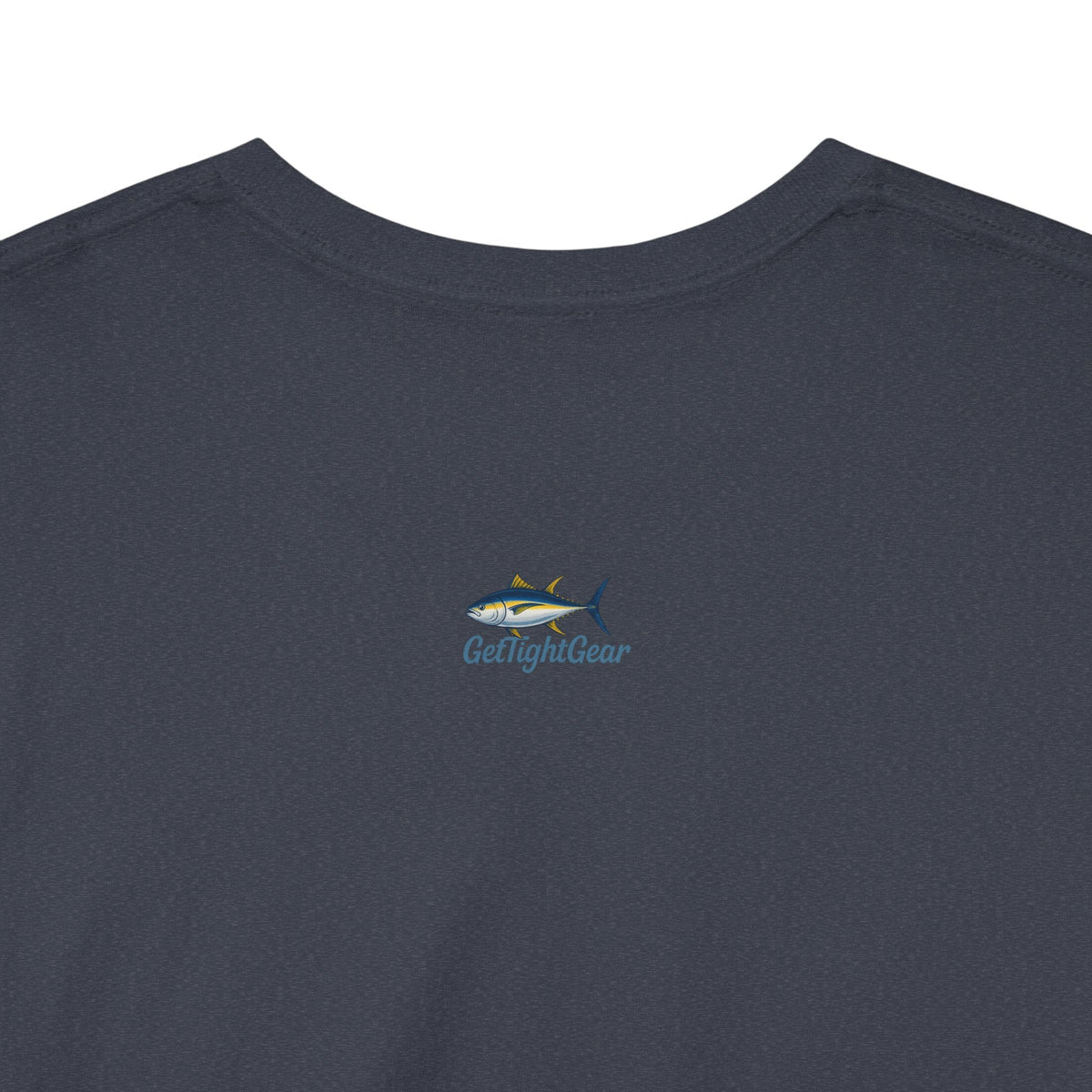 Get Tight Fishing Gear Unisex Heavy Cotton Tee - Perfect for Fishing Enthusiasts - Get Tight Gear