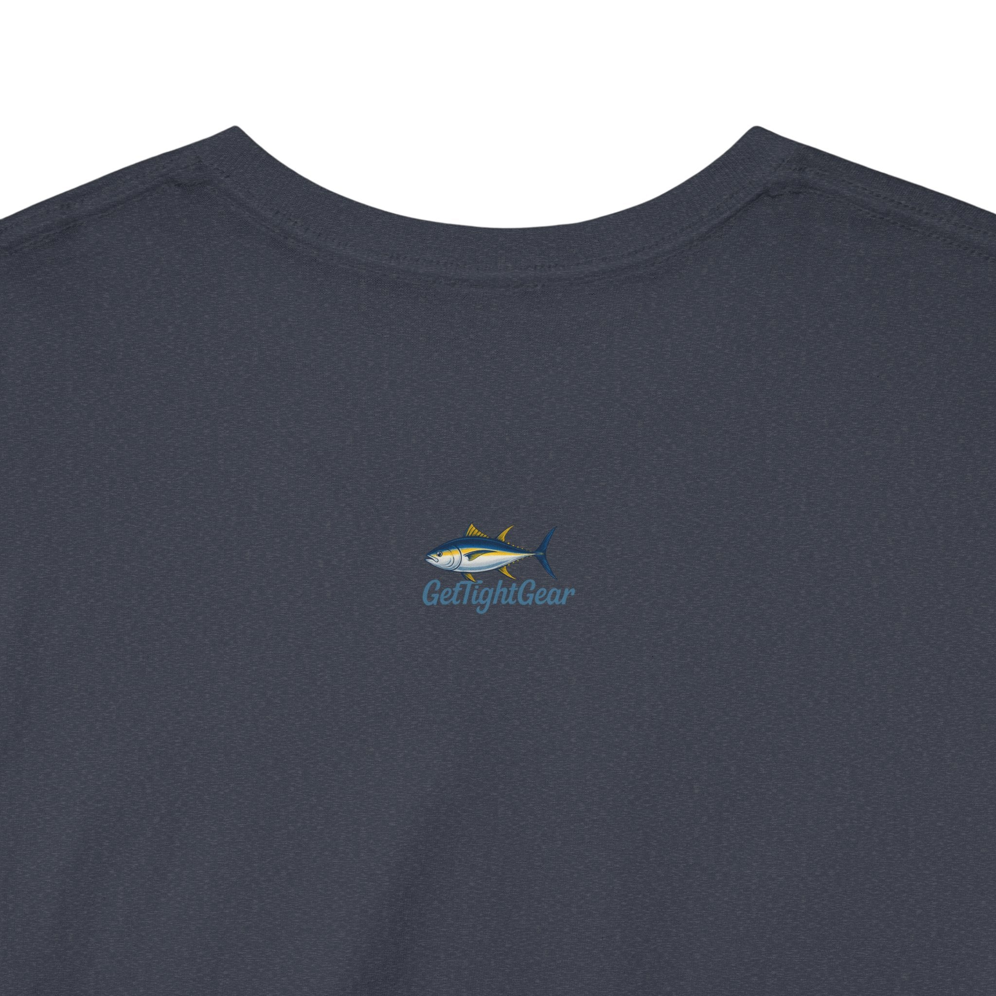 Get Tight Fishing Gear Unisex Heavy Cotton Tee - Perfect for Fishing Enthusiasts - Get Tight Gear