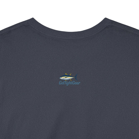 Get Tight Fishing Gear Unisex Heavy Cotton Tee - Perfect for Fishing Enthusiasts - Get Tight Gear