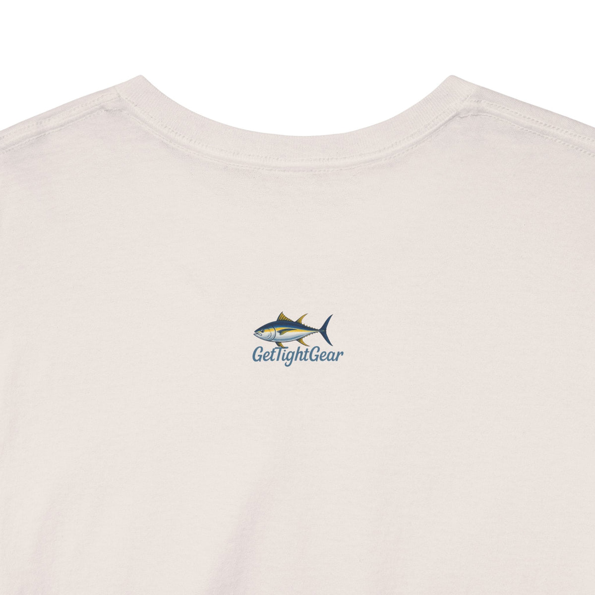 Get Tight Fishing Gear Unisex Heavy Cotton Tee - Perfect for Fishing Enthusiasts - Get Tight Gear