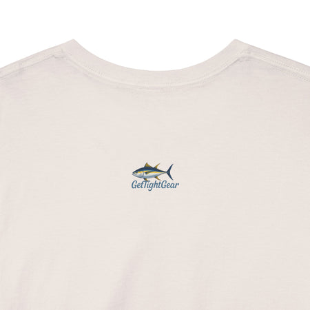 Get Tight Fishing Gear Unisex Heavy Cotton Tee - Perfect for Fishing Enthusiasts - Get Tight Gear