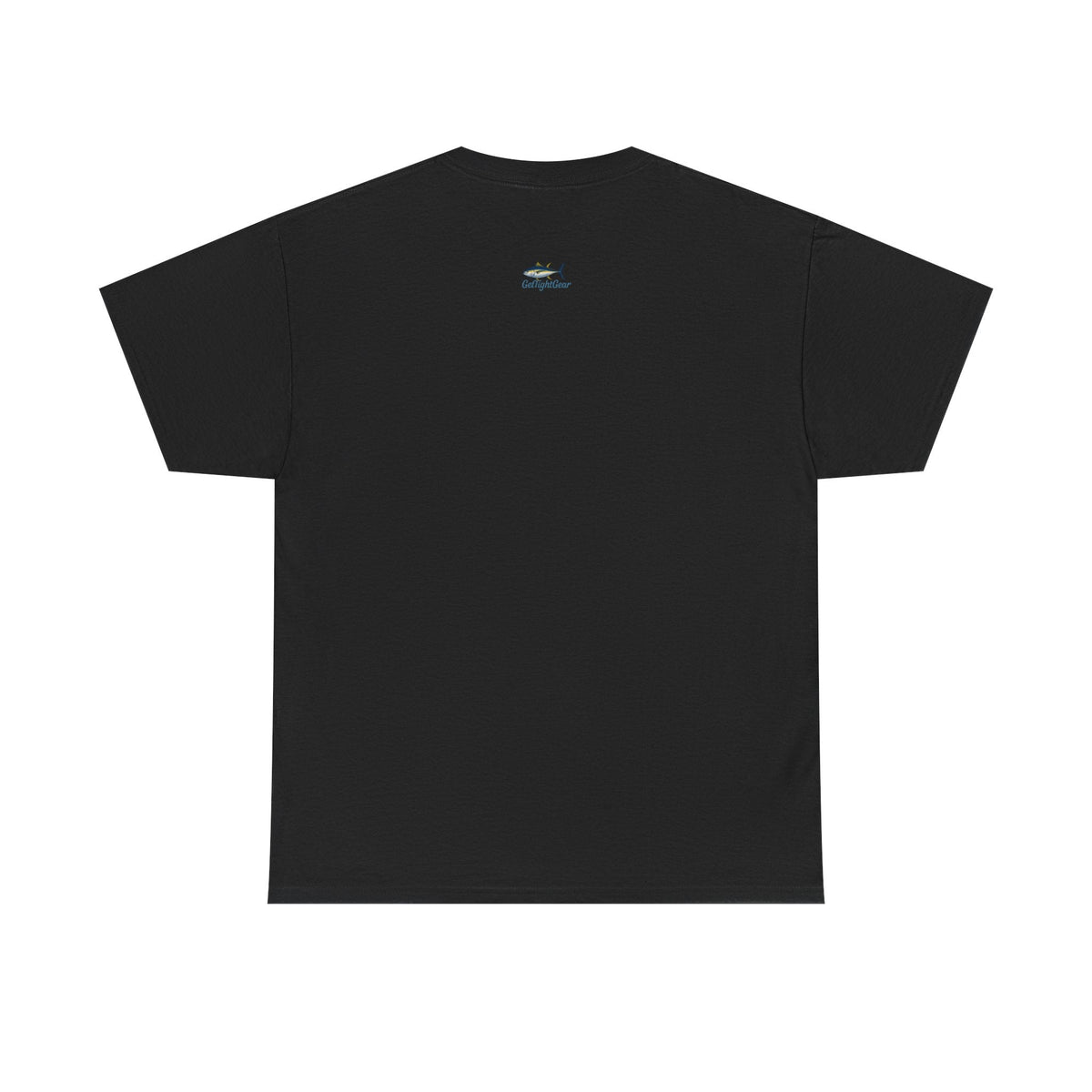 Get Tight Fishing Gear Unisex Heavy Cotton Tee - Perfect for Fishing Enthusiasts - Get Tight Gear