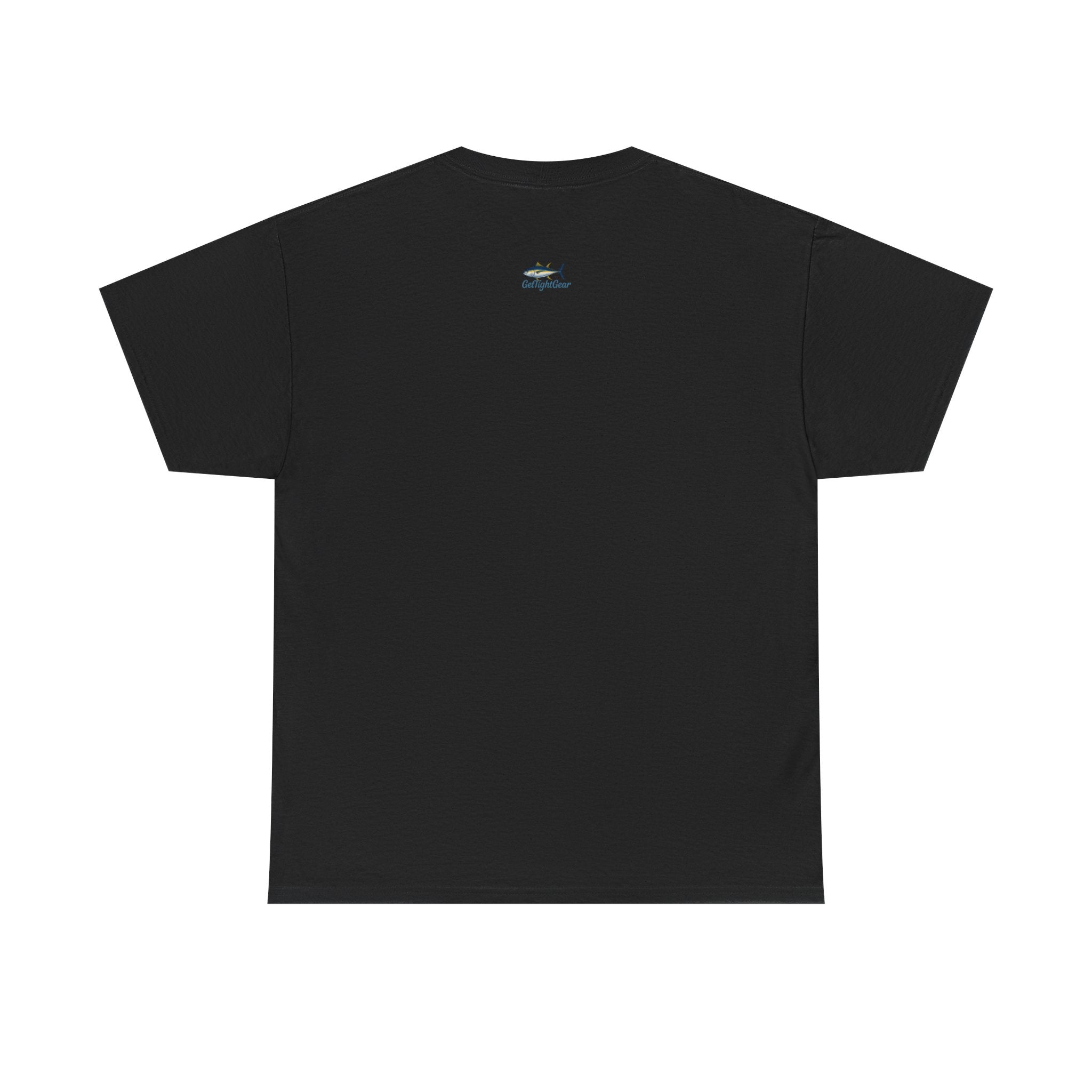 Get Tight Fishing Gear Unisex Heavy Cotton Tee - Perfect for Fishing Enthusiasts - Get Tight Gear