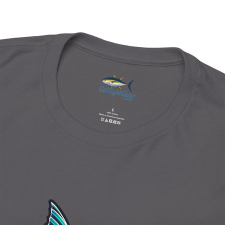 Get Tight Fishing Gear Unisex Heavy Cotton Tee - Perfect for Fishing Enthusiasts - Get Tight Gear