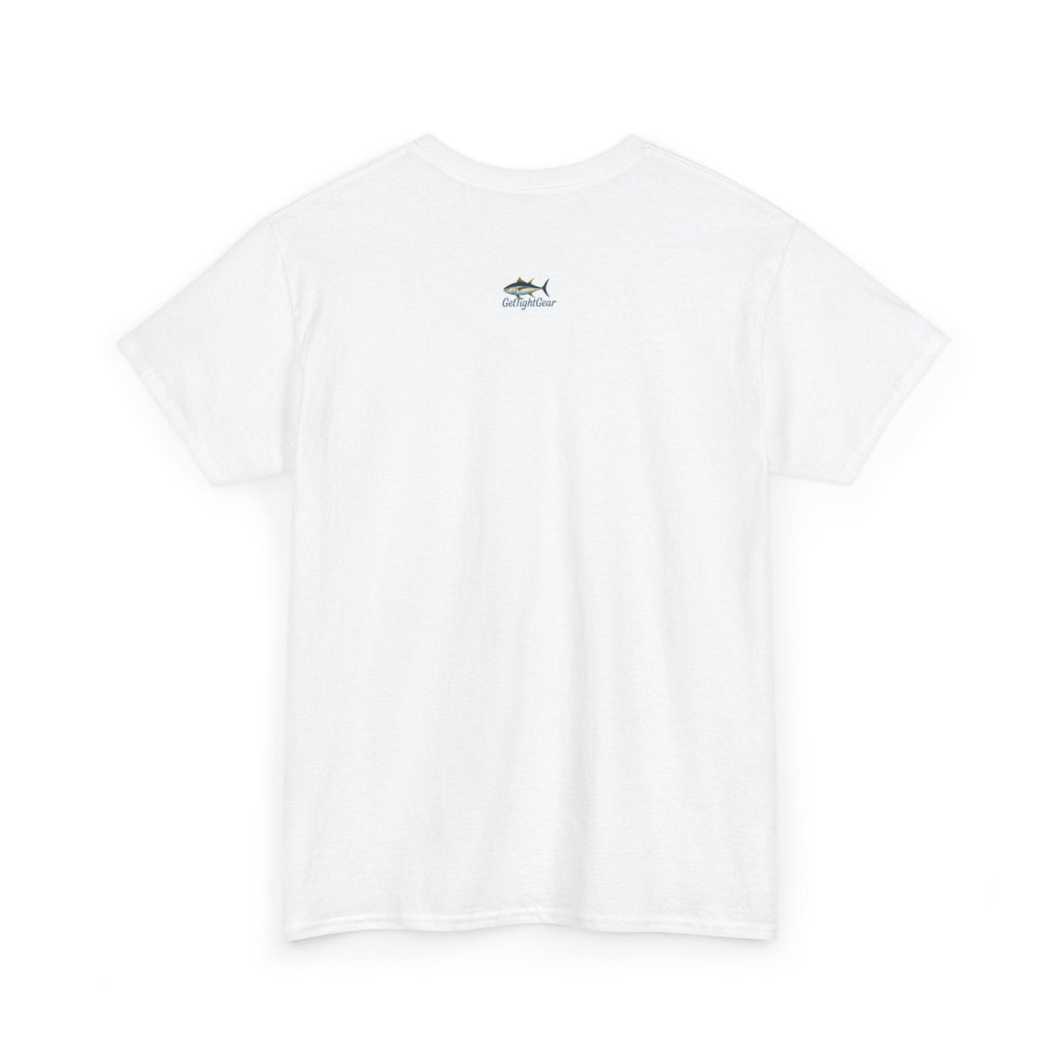 Get Tight Fishing Gear Unisex Heavy Cotton Tee - Perfect for Fishing Enthusiasts - Get Tight Gear