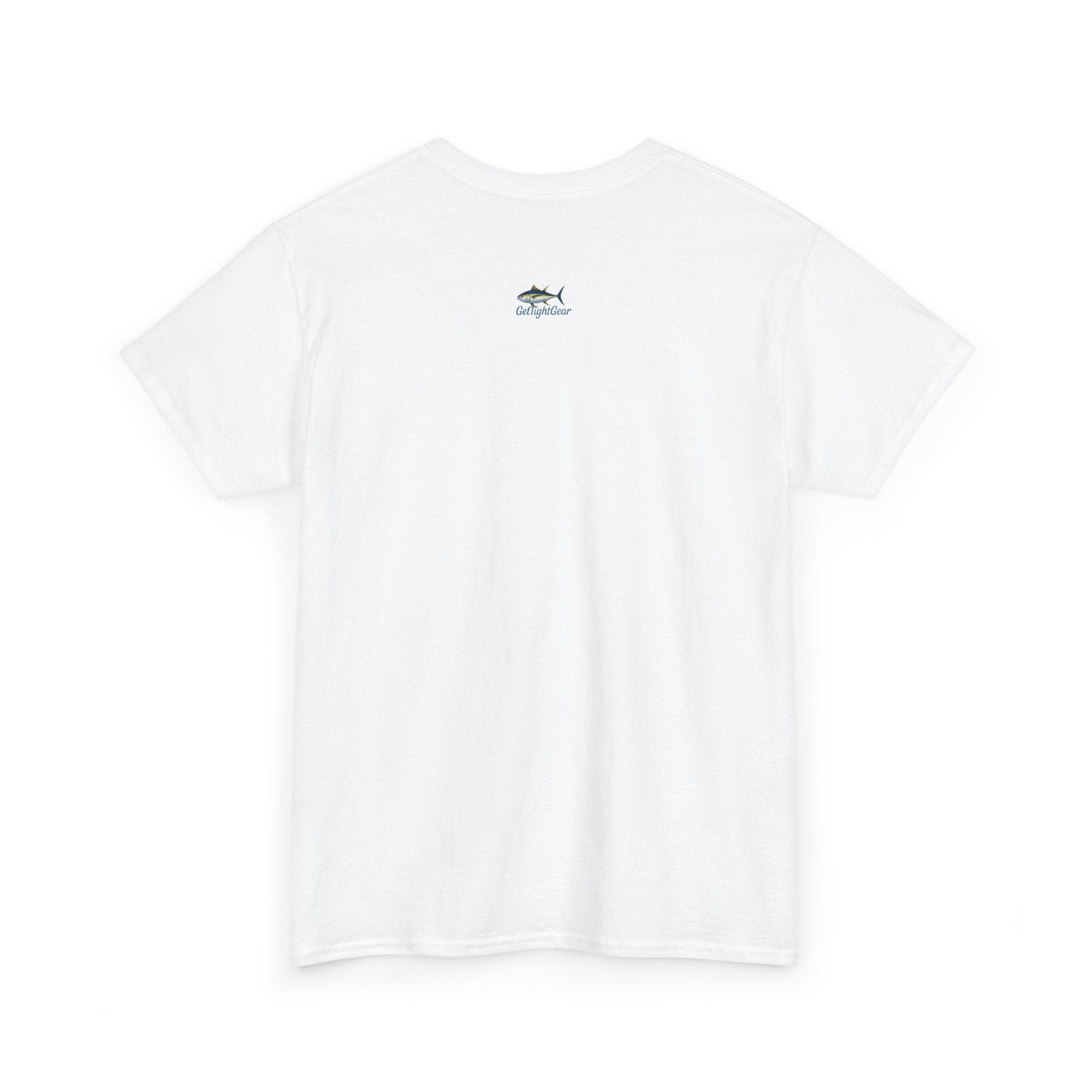 Get Tight Fishing Gear Unisex Heavy Cotton Tee - Perfect for Fishing Enthusiasts - Get Tight Gear