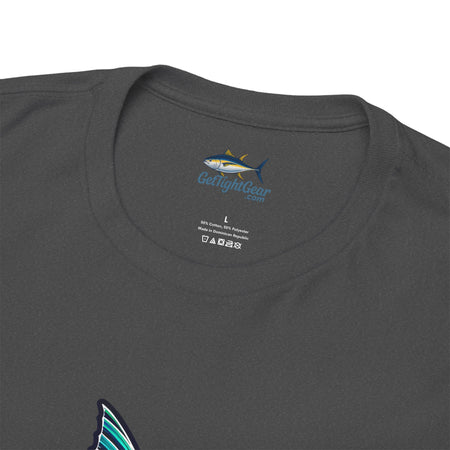 Get Tight Fishing Gear Unisex Heavy Cotton Tee - Perfect for Fishing Enthusiasts - Get Tight Gear