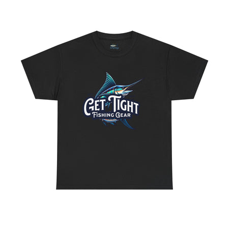 Get Tight Fishing Gear Unisex Heavy Cotton Tee - Perfect for Fishing Enthusiasts - Get Tight Gear