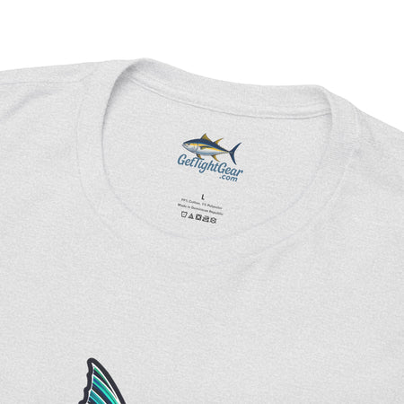 Get Tight Fishing Gear Unisex Heavy Cotton Tee - Perfect for Fishing Enthusiasts - Get Tight Gear