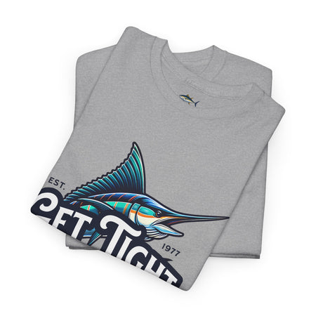Get Tight Fishing Gear Unisex Heavy Cotton Tee - Perfect for Fishing Enthusiasts - Get Tight Gear