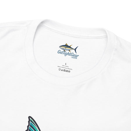 Get Tight Fishing Gear Unisex Heavy Cotton Tee - Perfect for Fishing Enthusiasts - Get Tight Gear